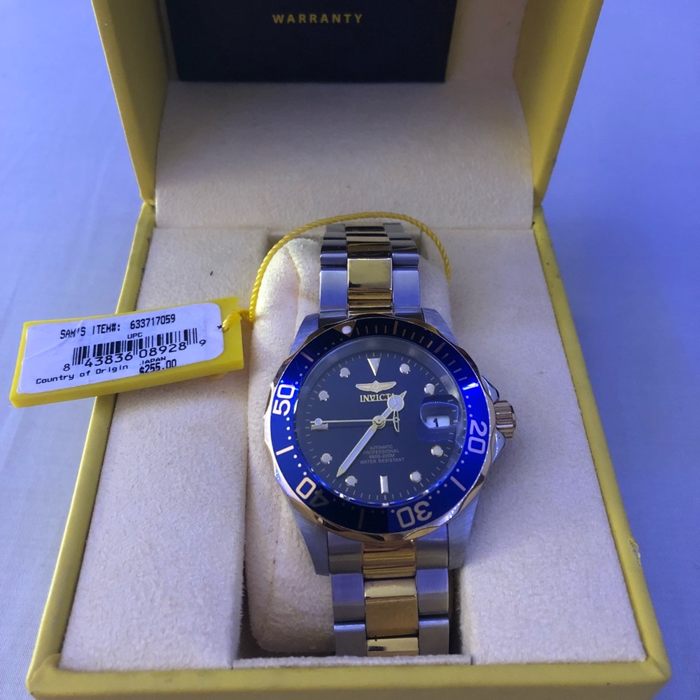 New men’s invicta watch